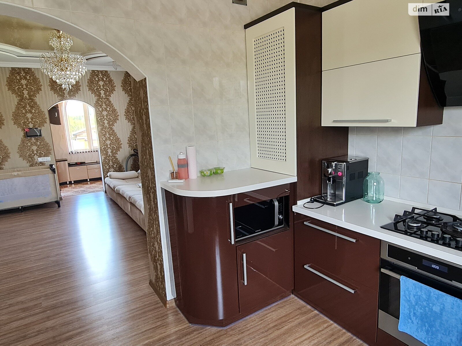 двоповерховий будинок з гаражем, 182 кв. м, цегла. Продаж в Охтирці, район Охтирка фото 1