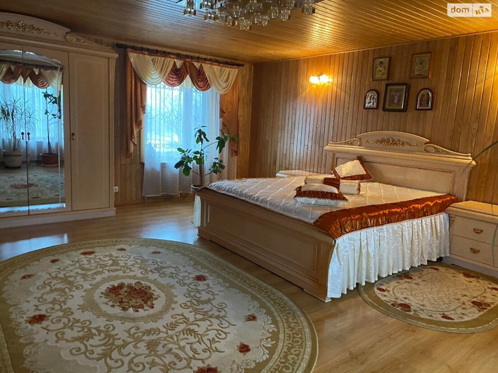 двухэтажный дом с гаражом, 139.2 кв. м, кирпич. Продажа в Буймеровке фото 1