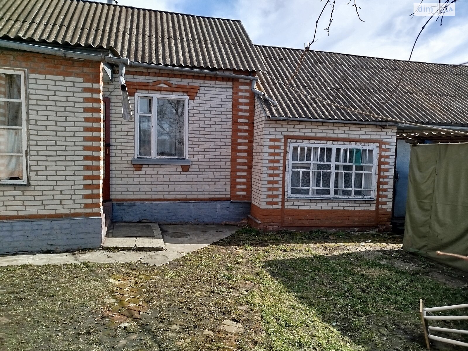 одноповерховий будинок з верандою, 89.4 кв. м, цегла. Продаж в Охтирці, район Охтирка фото 1 одноповерховий будинок з верандою, 89.4 кв. м, цегла. Продаж в Охтирці, район Охтирка фото 1