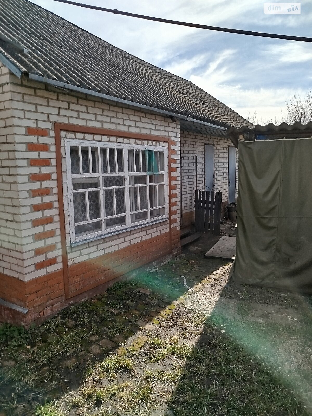 одноповерховий будинок з верандою, 89.4 кв. м, цегла. Продаж в Охтирці, район Охтирка фото 1 одноповерховий будинок з верандою, 89.4 кв. м, цегла. Продаж в Охтирці, район Охтирка фото 1