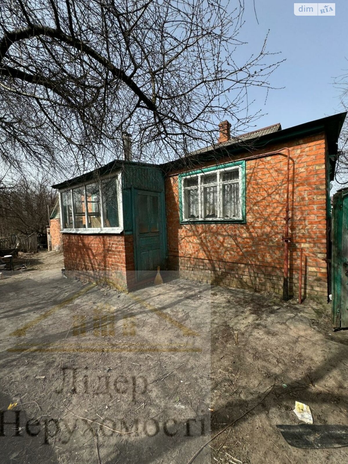 одноповерховий будинок, 47 кв. м, дерево та цегла. Продаж в Охтирці, район Охтирка фото 1