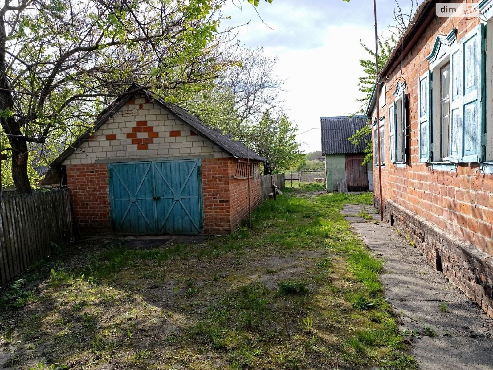 одноэтажный дом с верандой, 70 кв. м, дерево и кирпич. Продажа в Ахтырке район Ахтырка фото 1 одноэтажный дом с верандой, 70 кв. м, дерево и кирпич. Продажа в Ахтырке район Ахтырка фото 1