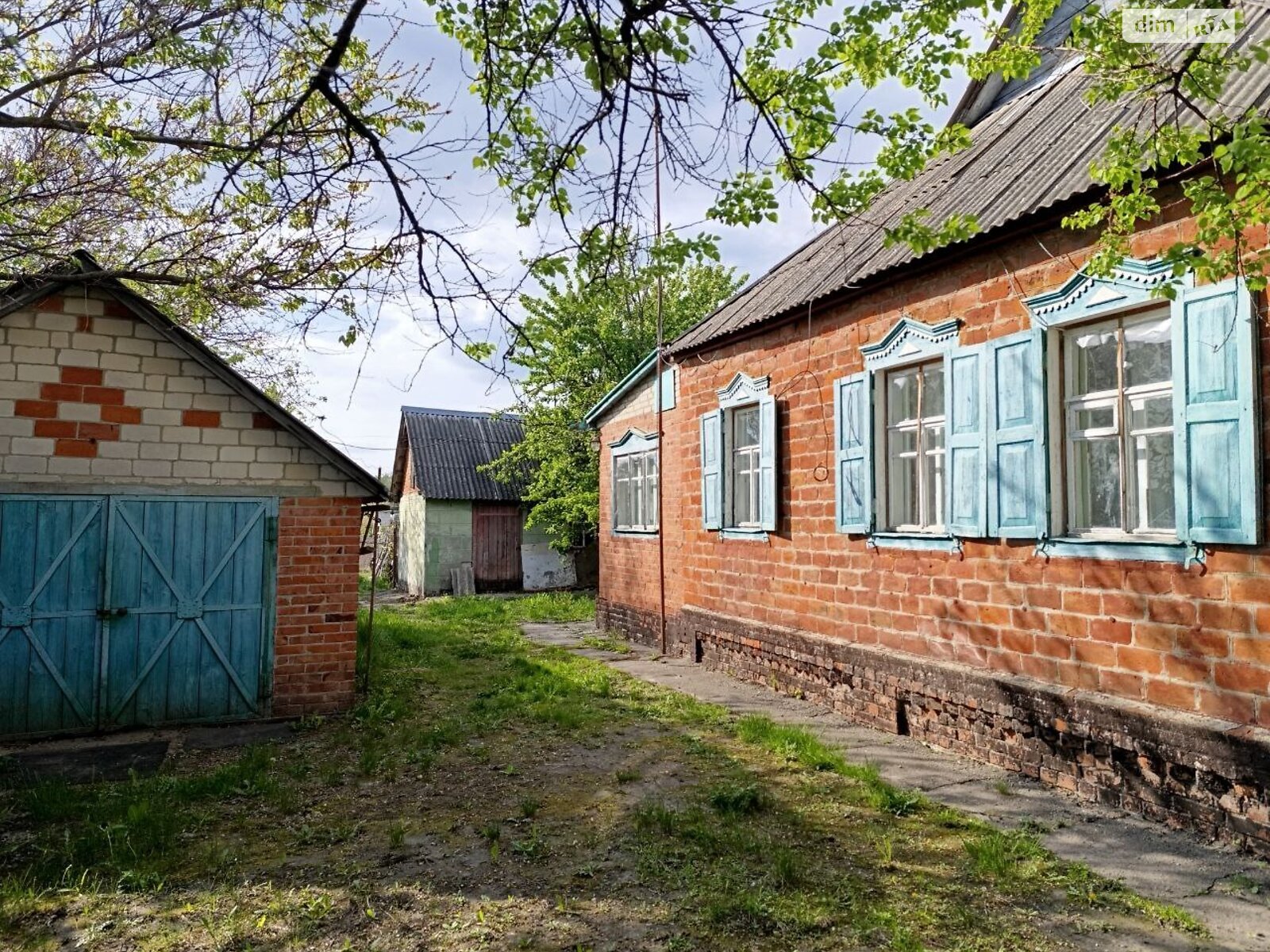 одноэтажный дом с верандой, 70 кв. м, дерево и кирпич. Продажа в Ахтырке район Ахтырка фото 1 одноэтажный дом с верандой, 70 кв. м, дерево и кирпич. Продажа в Ахтырке район Ахтырка фото 1