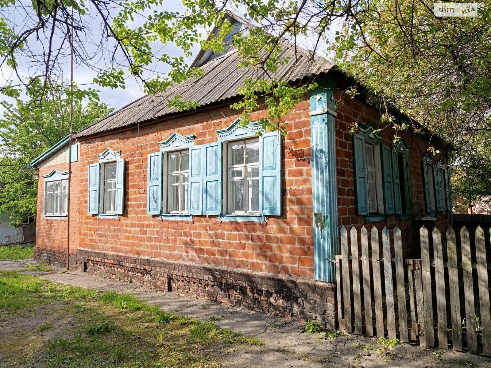 одноэтажный дом с верандой, 70 кв. м, дерево и кирпич. Продажа в Ахтырке район Ахтырка фото 1 одноэтажный дом с верандой, 70 кв. м, дерево и кирпич. Продажа в Ахтырке район Ахтырка фото 1
