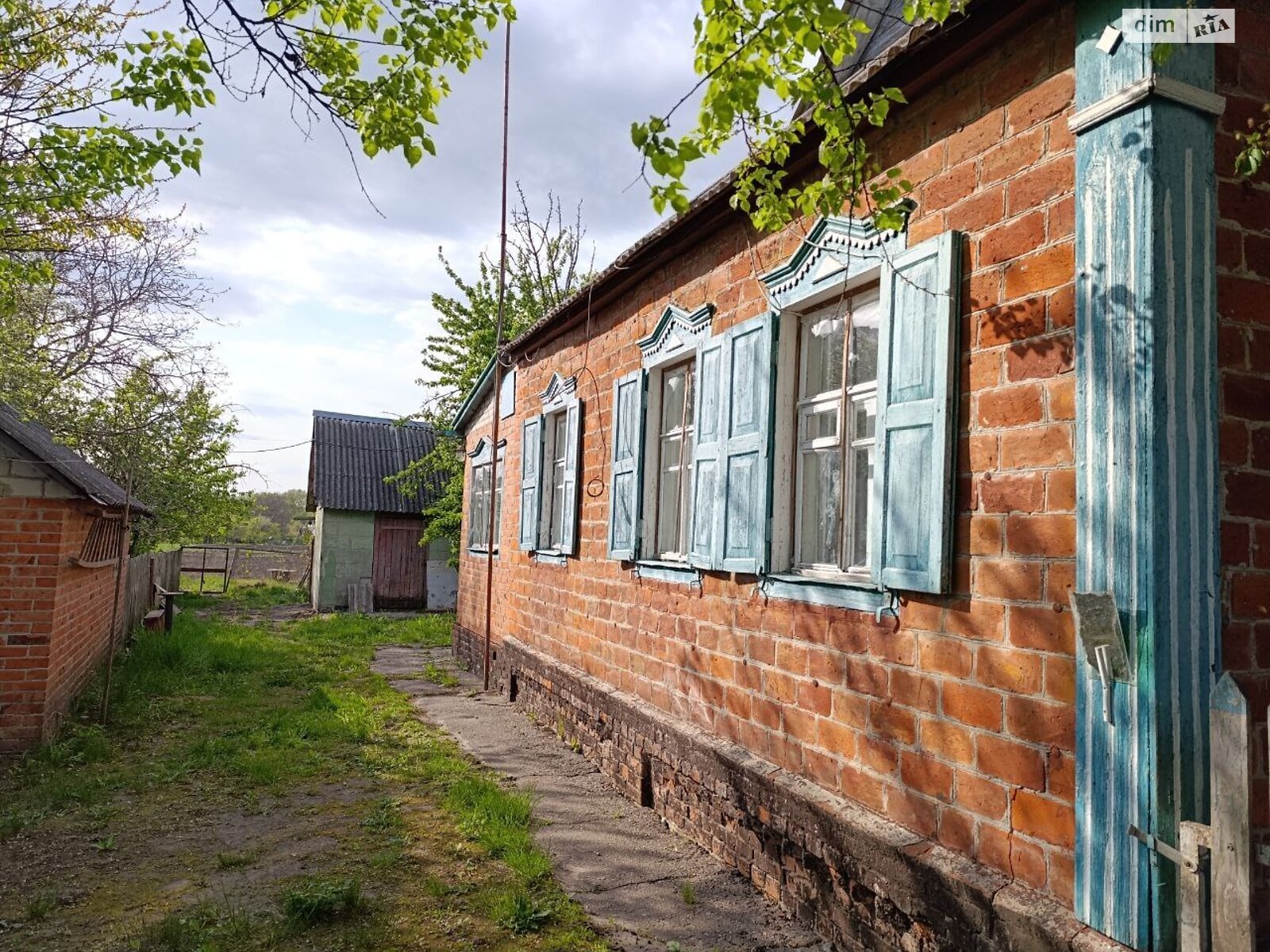одноэтажный дом с верандой, 70 кв. м, дерево и кирпич. Продажа в Ахтырке район Ахтырка фото 1 одноэтажный дом с верандой, 70 кв. м, дерево и кирпич. Продажа в Ахтырке район Ахтырка фото 1