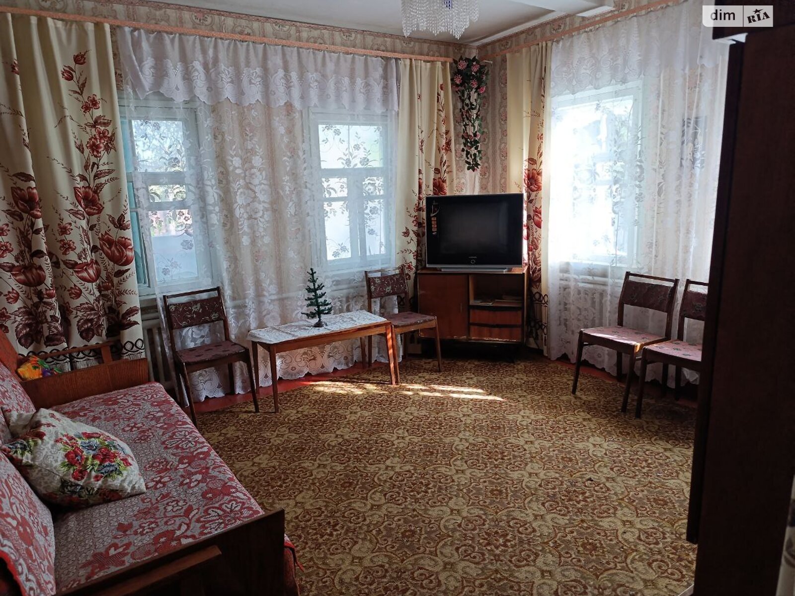 одноэтажный дом с верандой, 70 кв. м, дерево и кирпич. Продажа в Ахтырке район Ахтырка фото 1 одноэтажный дом с верандой, 70 кв. м, дерево и кирпич. Продажа в Ахтырке район Ахтырка фото 1