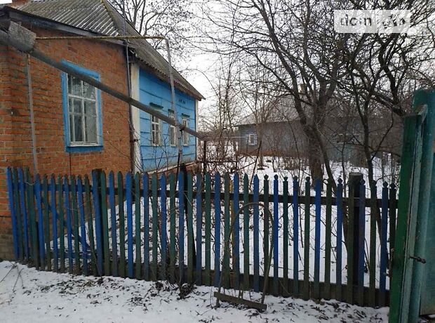 одноповерховий будинок з садом, 80 кв. м, дерево та цегла. Продаж у Груні фото 1 одноповерховий будинок з садом, 80 кв. м, дерево та цегла. Продаж у Груні фото 1