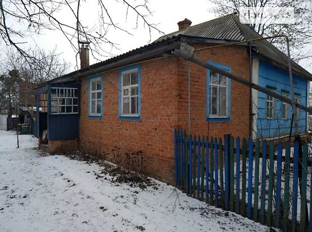 одноповерховий будинок з садом, 80 кв. м, дерево та цегла. Продаж у Груні фото 1 одноповерховий будинок з садом, 80 кв. м, дерево та цегла. Продаж у Груні фото 1