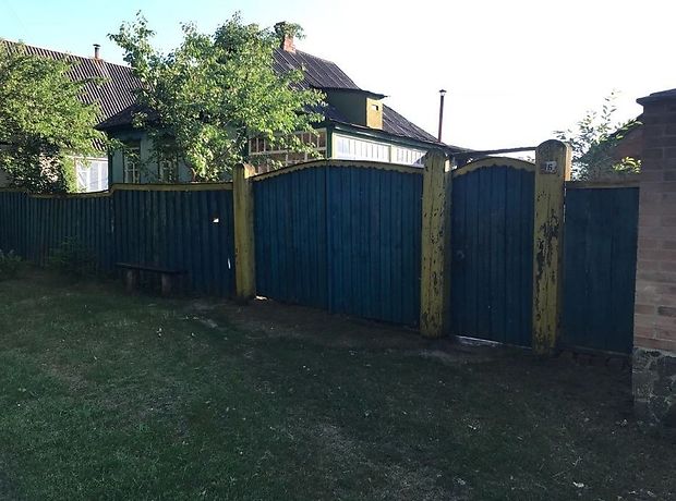 одноэтажный дом с мебелью, 50 кв. м, дерево и кирпич. Продажа в Климентове (Сумская обл.) фото 1 одноэтажный дом с мебелью, 50 кв. м, дерево и кирпич. Продажа в Климентове (Сумская обл.) фото 1