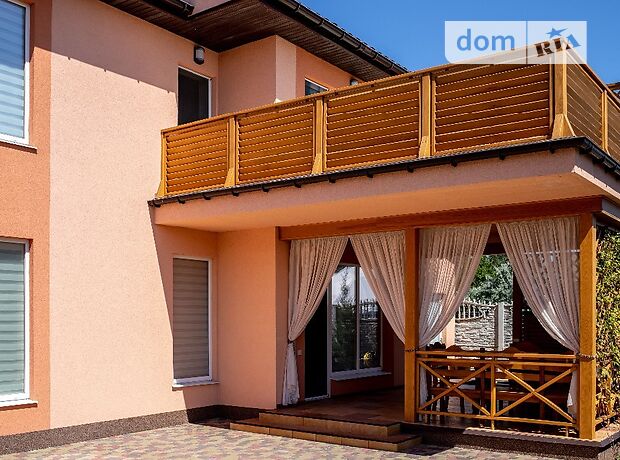 двухэтажный дом с террасой, 125 кв. м, газобетон. Продажа в Кирилловке (Запорожская обл.) фото 1 двухэтажный дом с террасой, 125 кв. м, газобетон. Продажа в Кирилловке (Запорожская обл.) фото 1