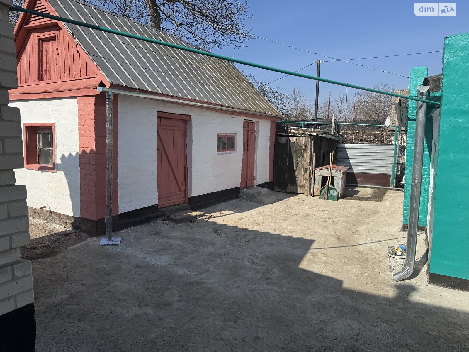 одноэтажный дом с гаражом, 51 кв. м, кирпич. Продажа в Александрии район Александрия фото 1 одноэтажный дом с гаражом, 51 кв. м, кирпич. Продажа в Александрии район Александрия фото 1