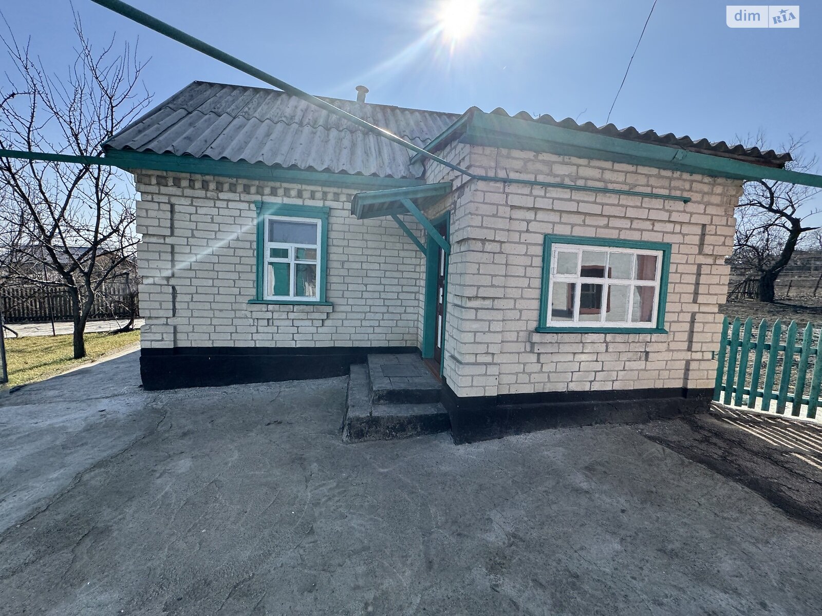 одноэтажный дом с гаражом, 51 кв. м, кирпич. Продажа в Александрии район Александрия фото 1 одноэтажный дом с гаражом, 51 кв. м, кирпич. Продажа в Александрии район Александрия фото 1