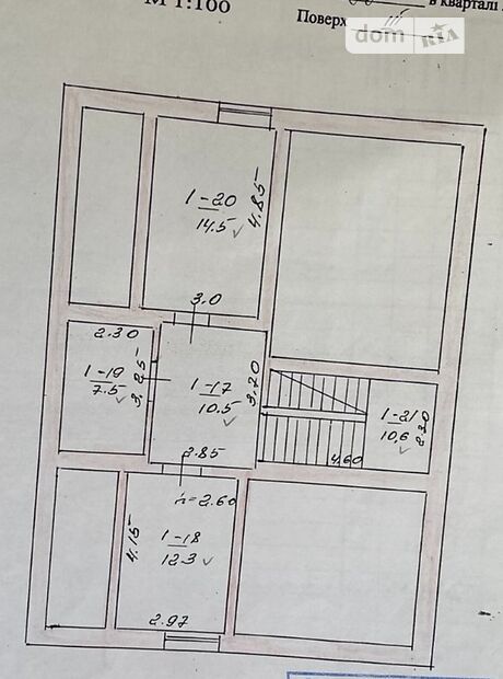 трехэтажный дом с камином, 288 кв. м, кирпич. Продажа в Звенигородке фото 1 трехэтажный дом с камином, 288 кв. м, кирпич. Продажа в Звенигородке фото 1