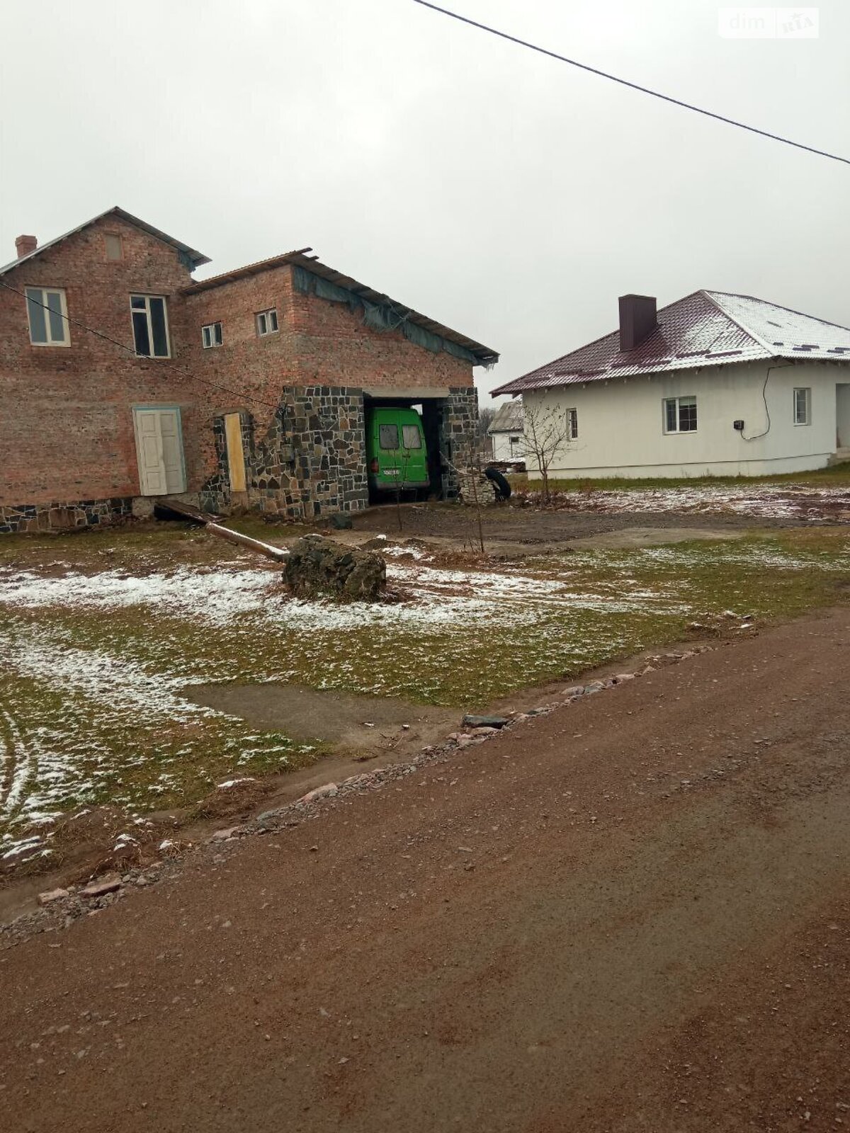 одноповерховий будинок з гаражем, 120 кв. м, цегла. Продаж у Олександрії фото 1 одноповерховий будинок з гаражем, 120 кв. м, цегла. Продаж у Олександрії фото 1