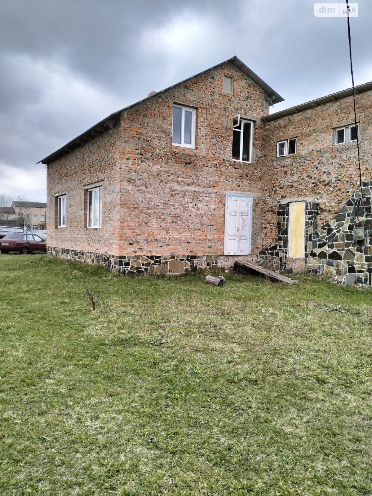 одноповерховий будинок з гаражем, 120 кв. м, цегла. Продаж у Олександрії фото 1 одноповерховий будинок з гаражем, 120 кв. м, цегла. Продаж у Олександрії фото 1