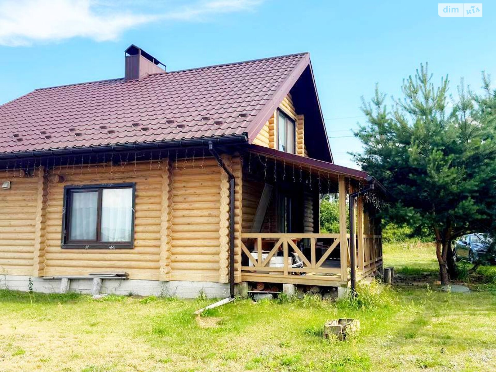 двухэтажный дом, 97.9 кв. м, брус. Продажа в Александрии фото 1 двухэтажный дом, 97.9 кв. м, брус. Продажа в Александрии фото 1