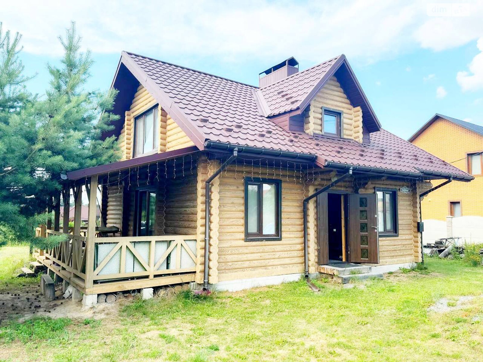 двухэтажный дом, 97.9 кв. м, брус. Продажа в Александрии фото 1 двухэтажный дом, 97.9 кв. м, брус. Продажа в Александрии фото 1