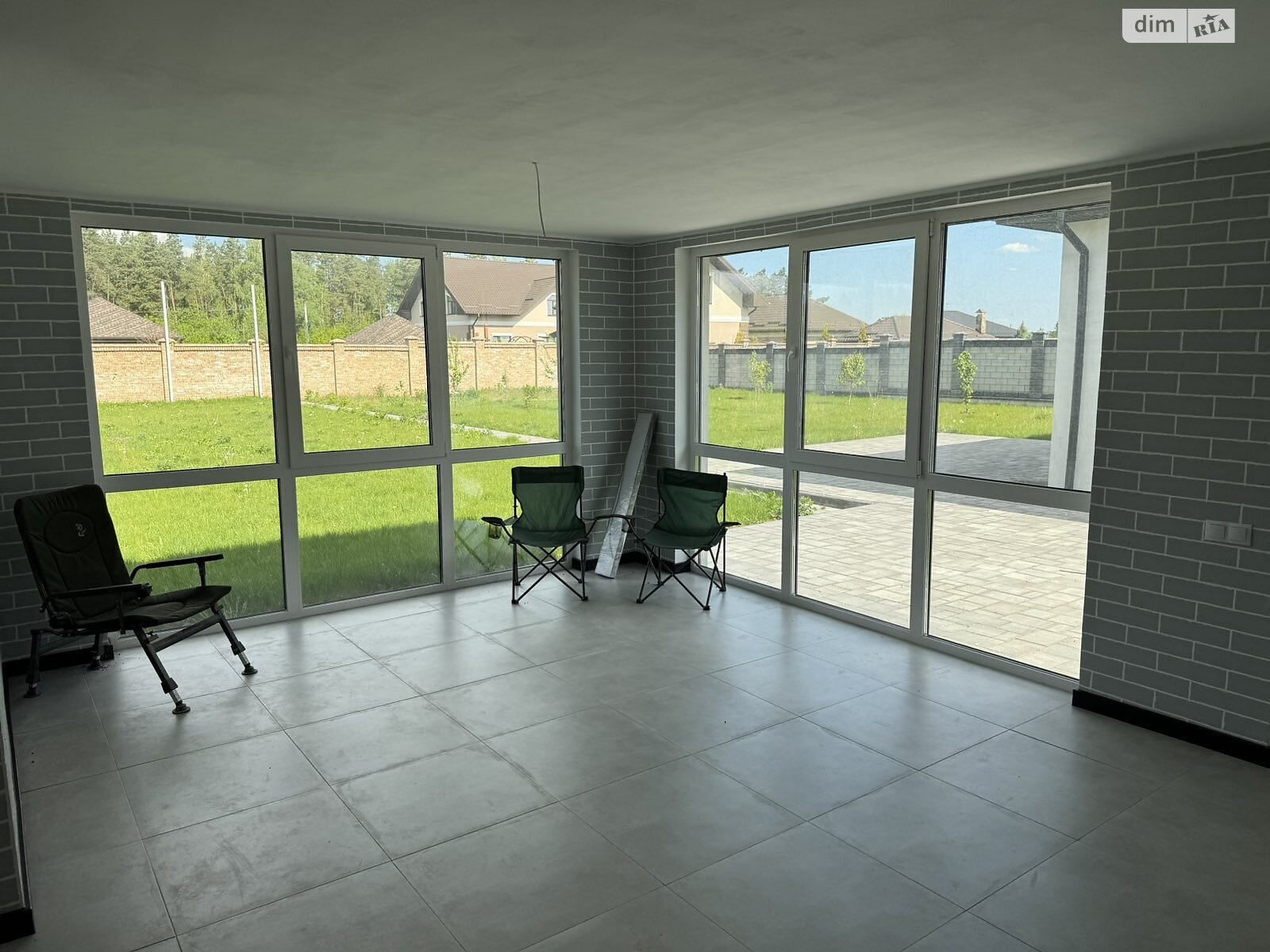 одноэтажный дом с мансардой, 154 кв. м, пеноблок. Продажа в Александрии фото 1