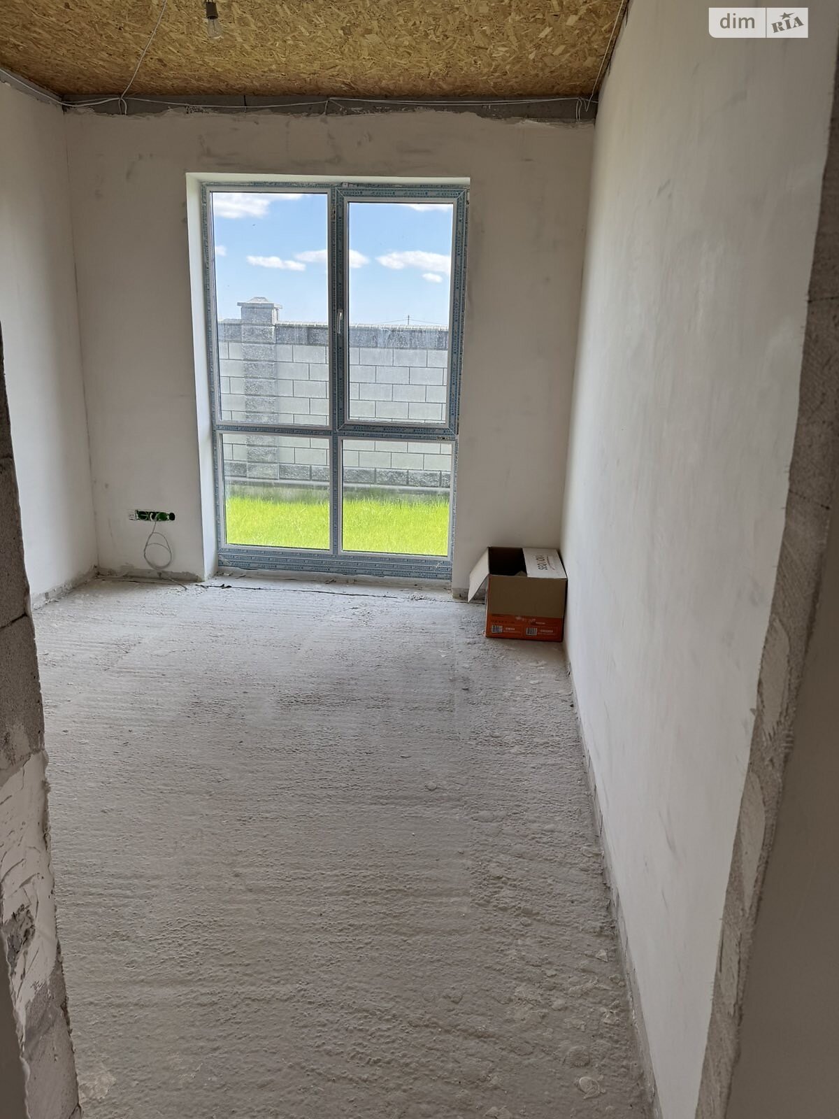 одноэтажный дом с мансардой, 154 кв. м, пеноблок. Продажа в Александрии фото 1