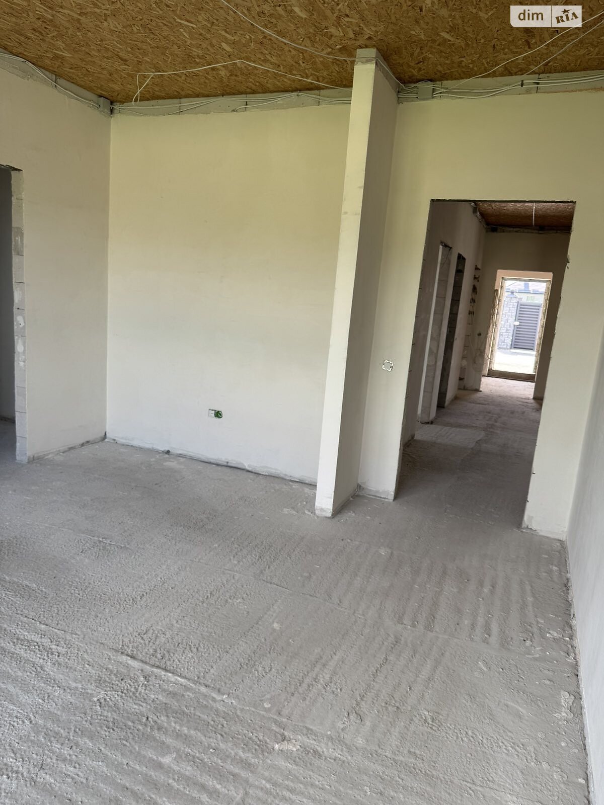 одноэтажный дом с мансардой, 154 кв. м, пеноблок. Продажа в Александрии фото 1