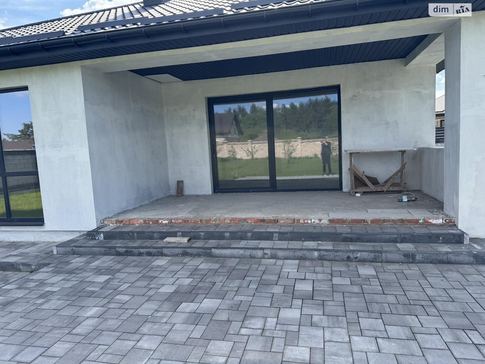 одноэтажный дом с мансардой, 154 кв. м, пеноблок. Продажа в Александрии фото 1