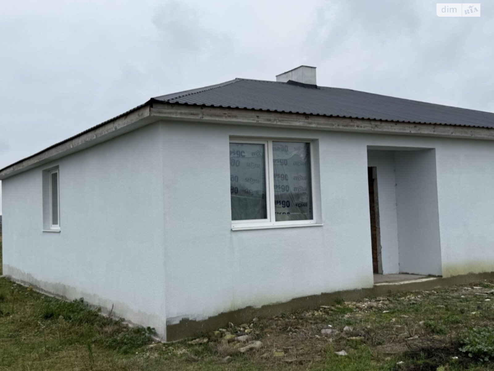 одноэтажный дом с отоплением, 70.3 кв. м, кирпич. Продажа в Александрии фото 1