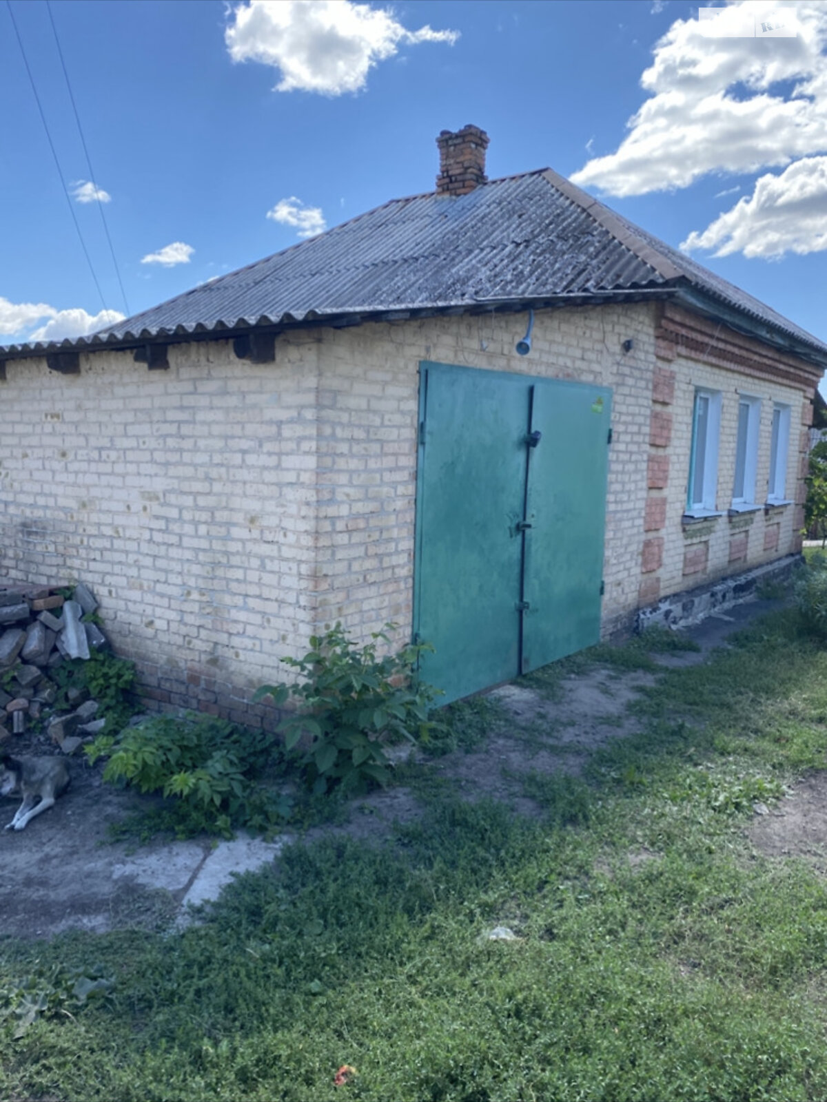 одноэтажный дом с гаражом, 45.4 кв. м, кирпич. Продажа в Александрийском фото 1 одноэтажный дом с гаражом, 45.4 кв. м, кирпич. Продажа в Александрийском фото 1