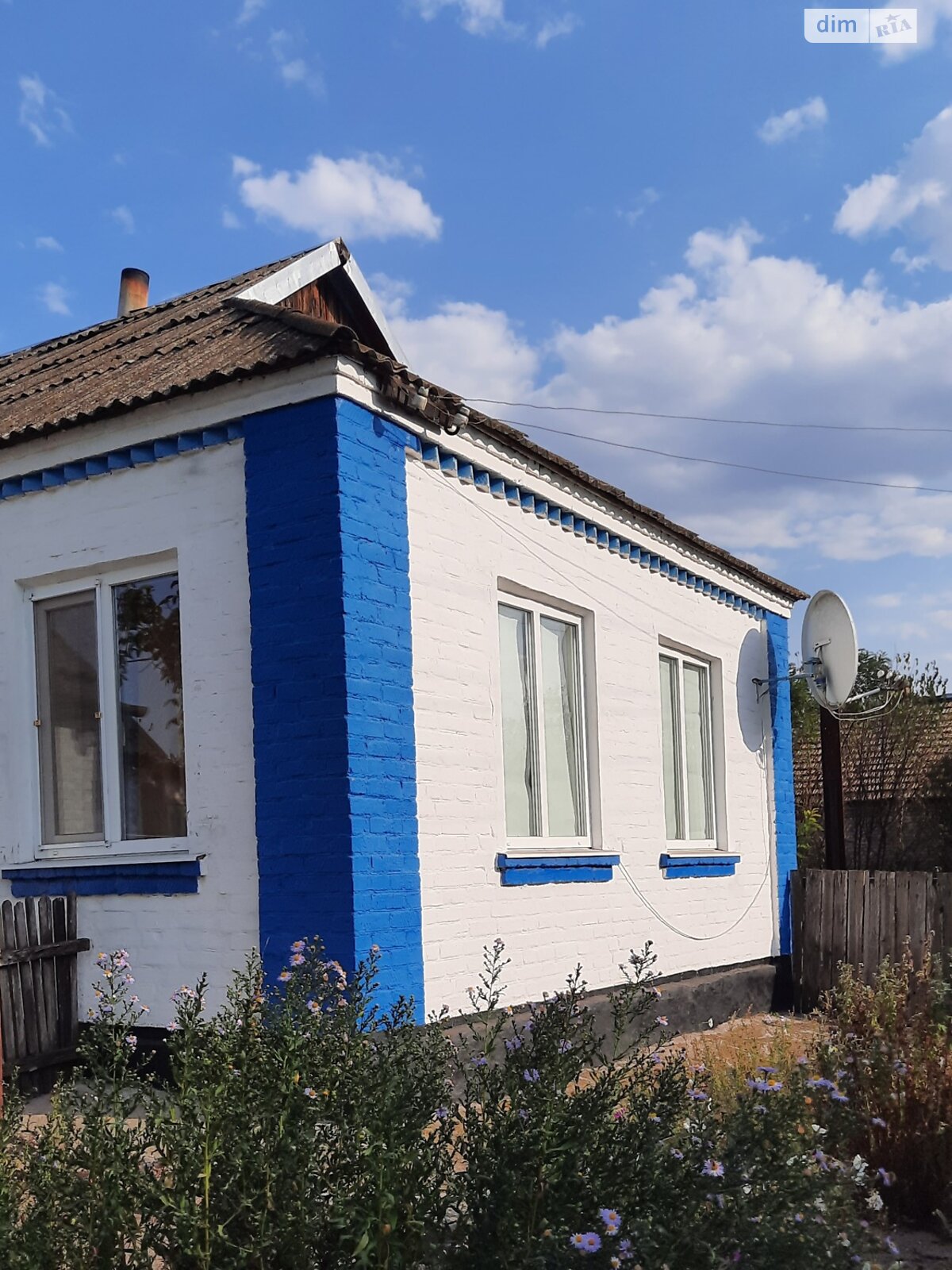 одноэтажный дом с отоплением, 65 кв. м, кирпич. Продажа в Александровке фото 1 одноэтажный дом с отоплением, 65 кв. м, кирпич. Продажа в Александровке фото 1