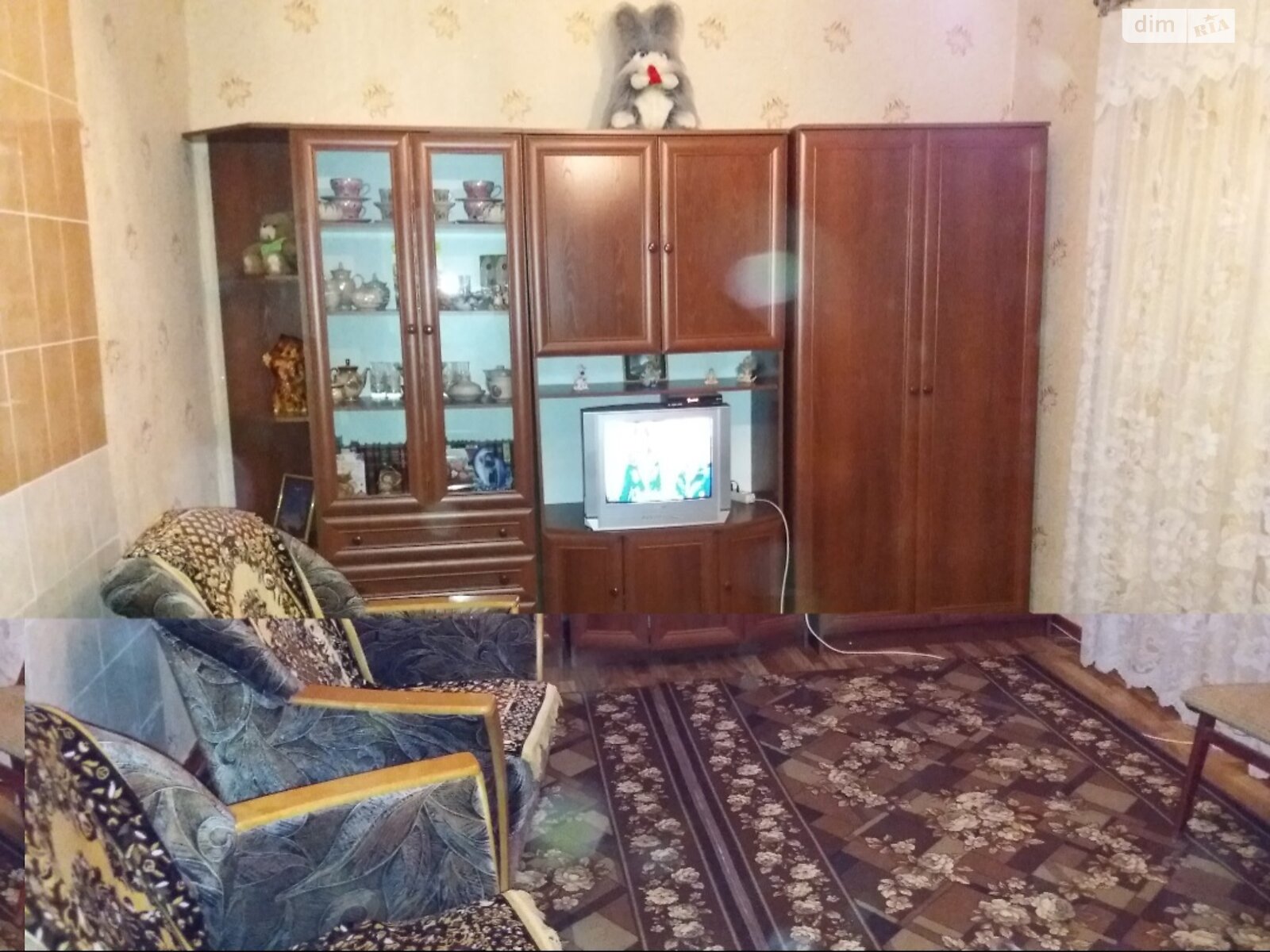 одноэтажный дом с отоплением, 65 кв. м, кирпич. Продажа в Александровке фото 1 одноэтажный дом с отоплением, 65 кв. м, кирпич. Продажа в Александровке фото 1