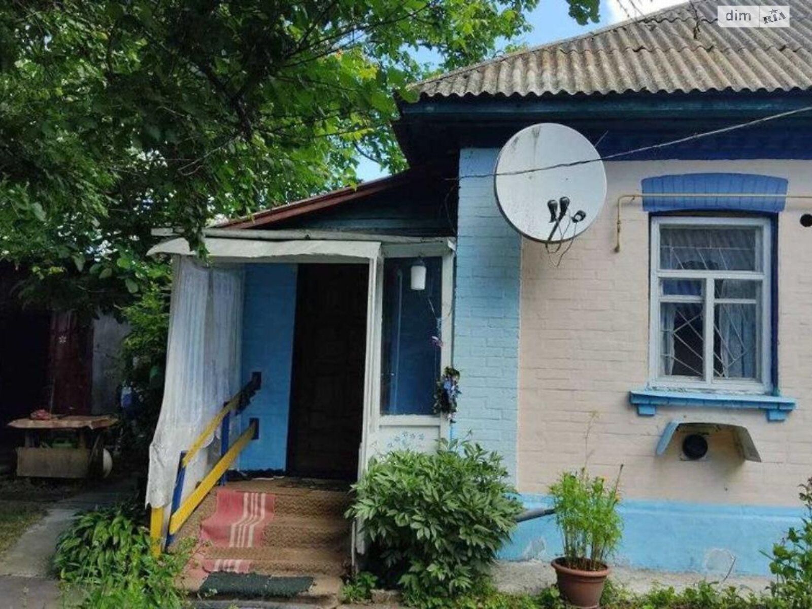 одноэтажный дом с верандой, 73.5 кв. м, кирпич. Продажа в Александровке фото 1 одноэтажный дом с верандой, 73.5 кв. м, кирпич. Продажа в Александровке фото 1