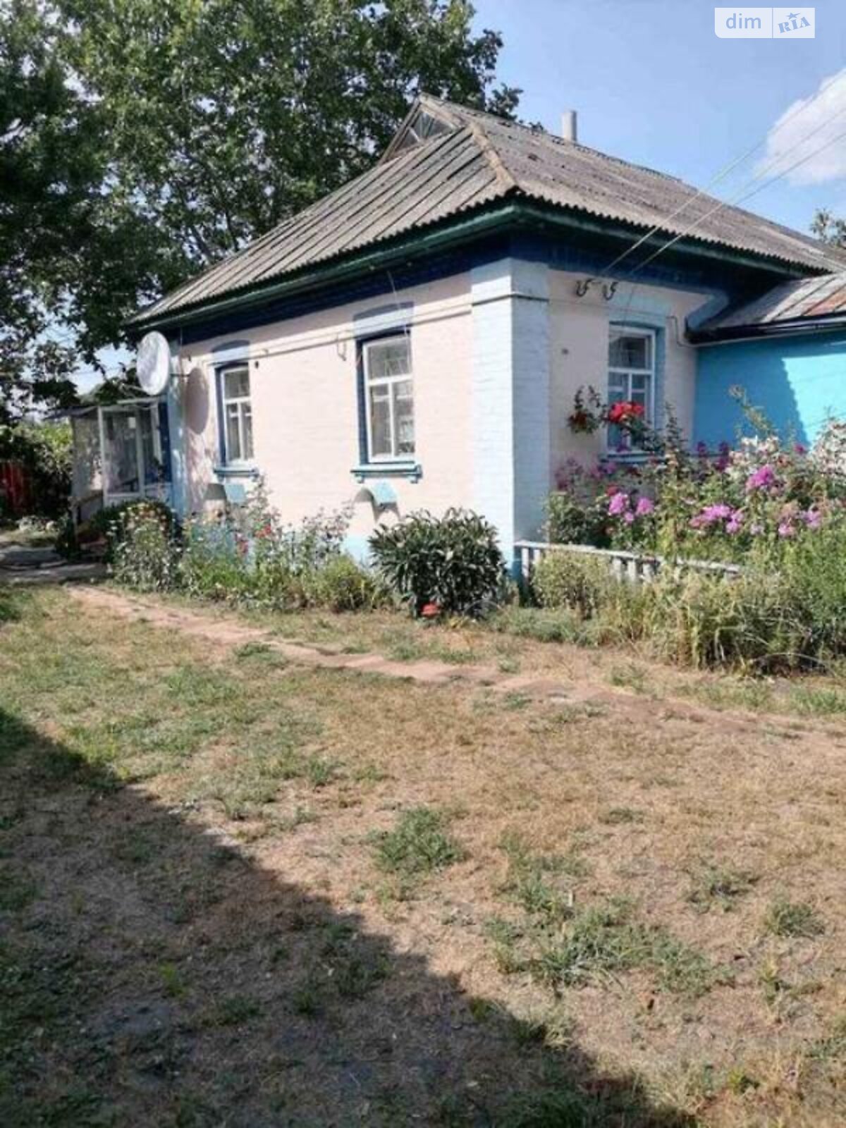 одноэтажный дом с верандой, 73.5 кв. м, кирпич. Продажа в Александровке фото 1 одноэтажный дом с верандой, 73.5 кв. м, кирпич. Продажа в Александровке фото 1