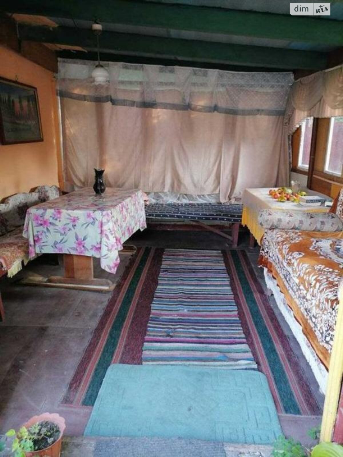 одноэтажный дом с верандой, 73.5 кв. м, кирпич. Продажа в Александровке фото 1 одноэтажный дом с верандой, 73.5 кв. м, кирпич. Продажа в Александровке фото 1