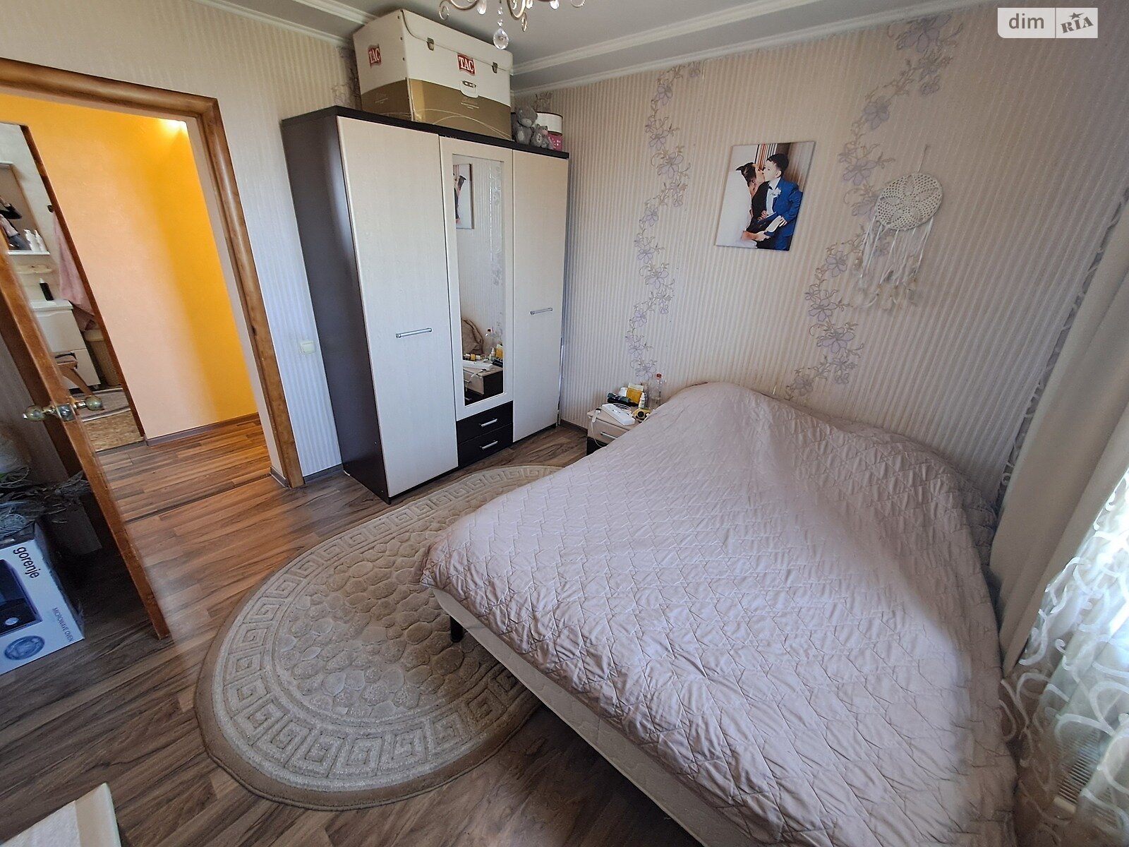 двухэтажный дом с балконом, 105 кв. м, кирпич. Продажа в Александровке фото 1