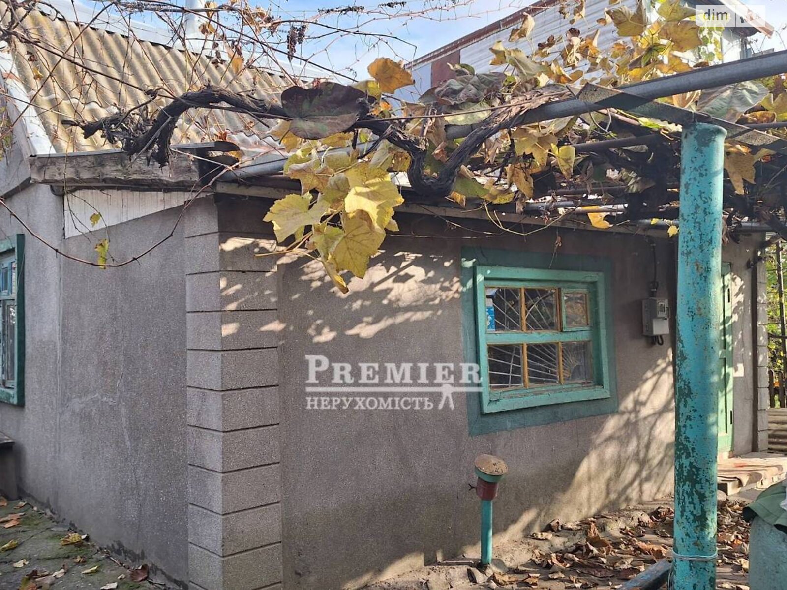 одноэтажный дом с верандой, 42.1 кв. м, кирпич. Продажа в Александровке фото 1 одноэтажный дом с верандой, 42.1 кв. м, кирпич. Продажа в Александровке фото 1