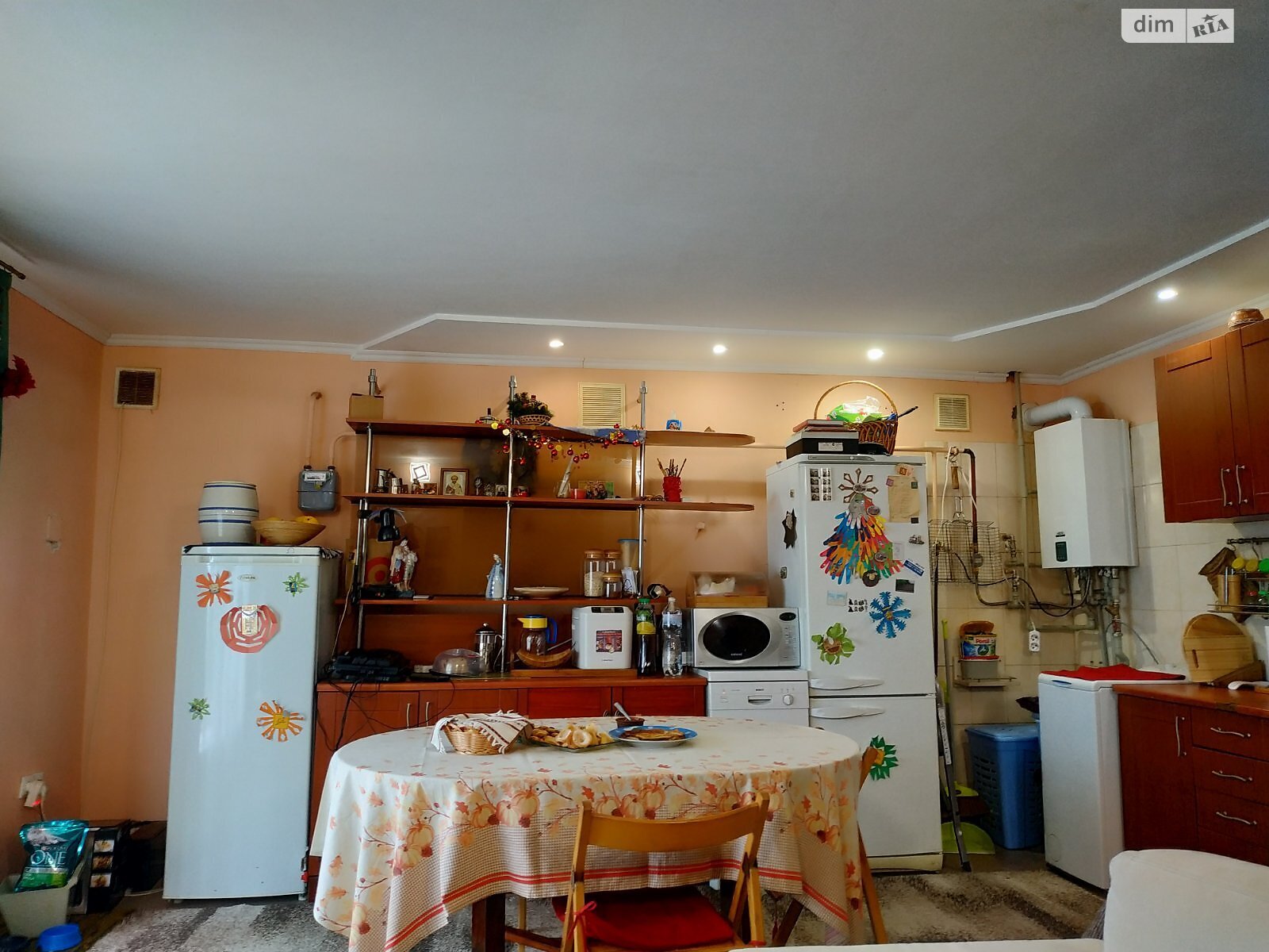 триповерховий будинок з опаленням, 105.8 кв. м, бутовий камінь. Продаж у Олександрівці фото 1