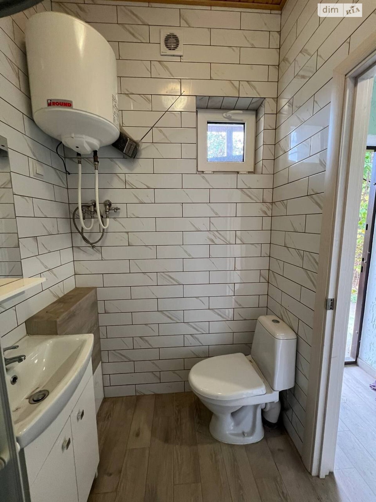 одноповерховий будинок з верандою, 36.5 кв. м, цегла. Продаж у Олександрівці фото 1