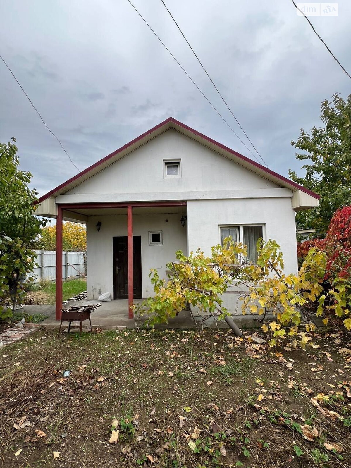 одноповерховий будинок з верандою, 36.5 кв. м, цегла. Продаж у Олександрівці фото 1