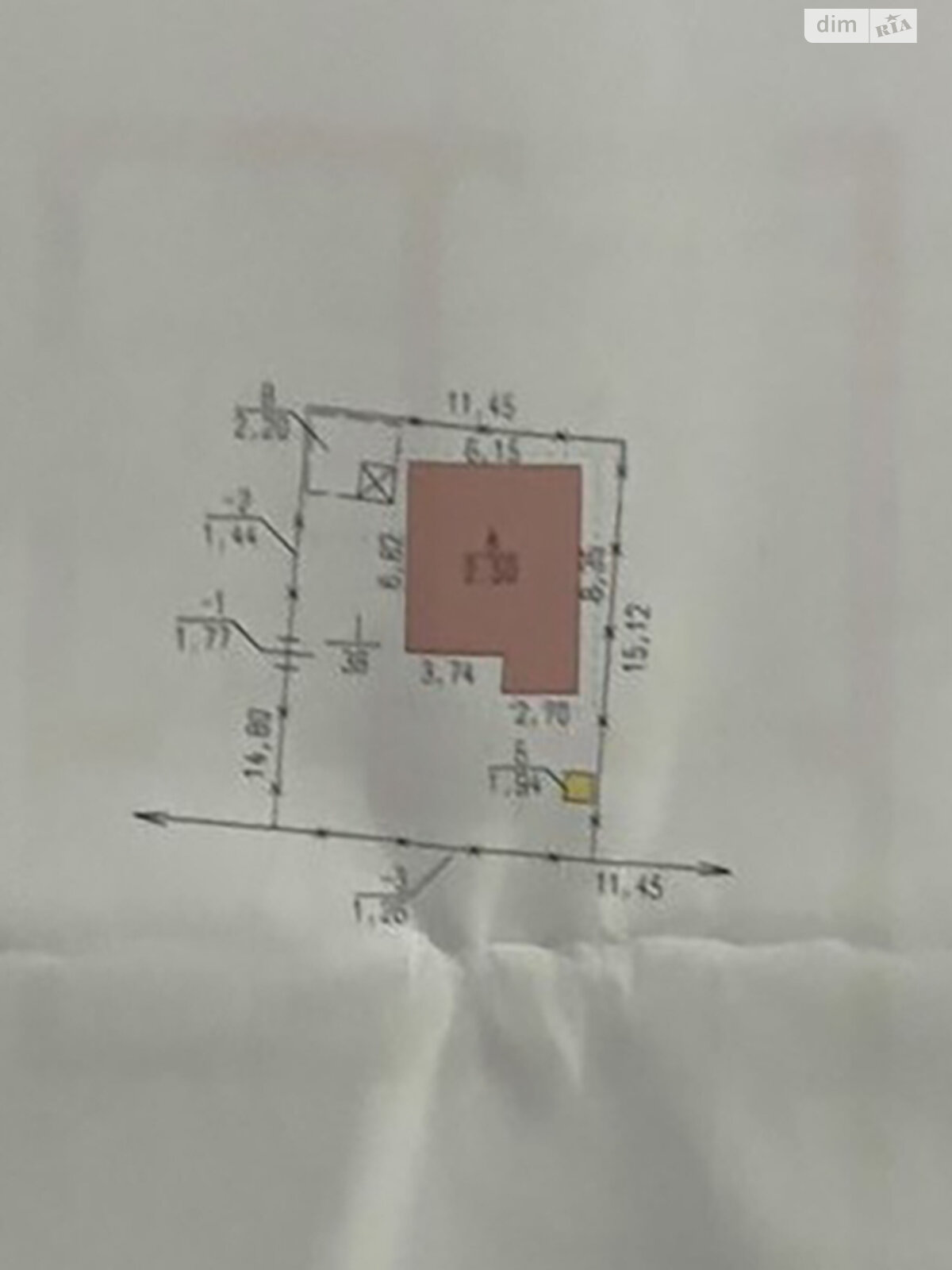 одноповерховий будинок з верандою, 36.5 кв. м, цегла. Продаж у Олександрівці фото 1
