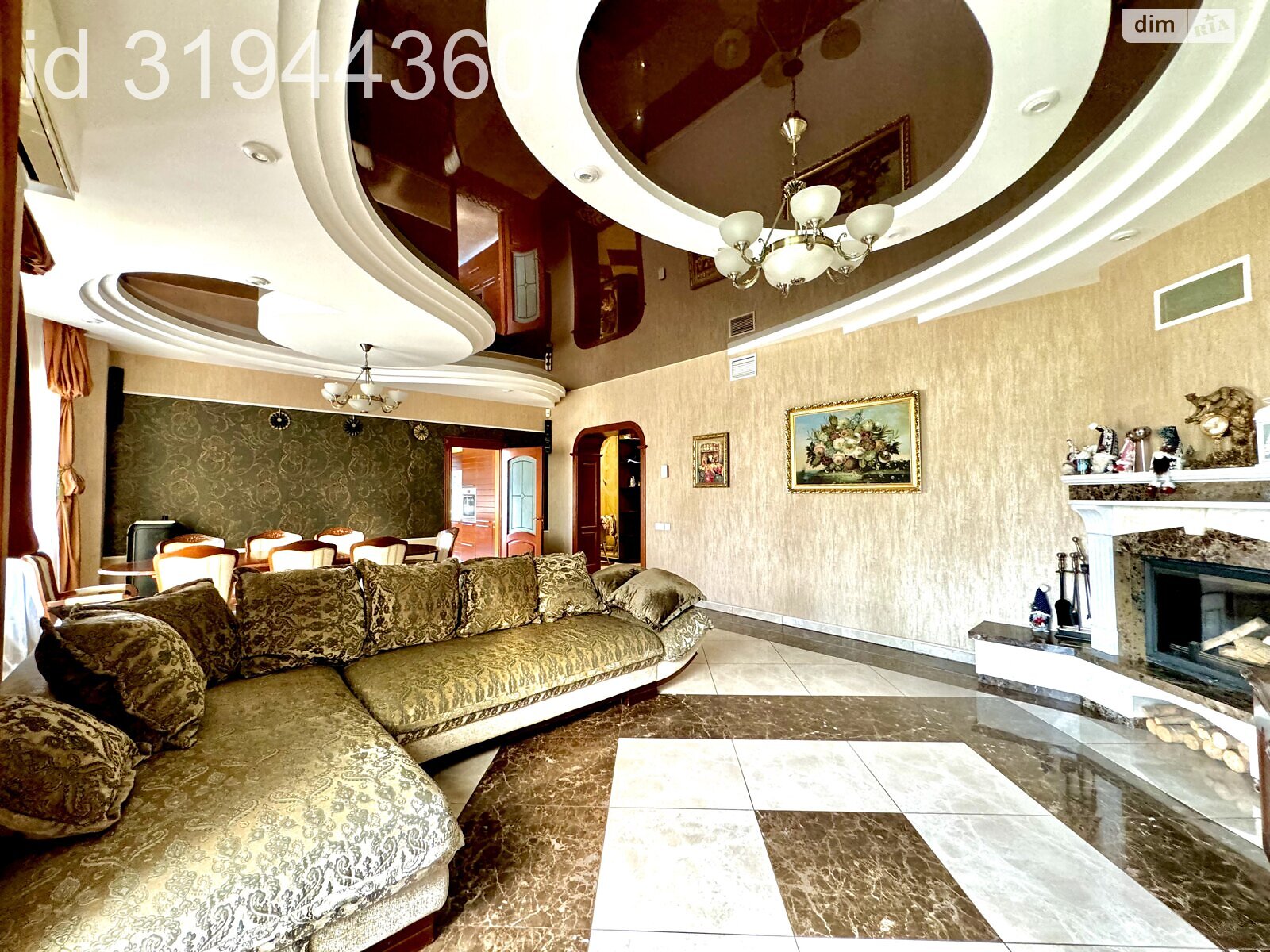 двухэтажный дом с мебелью, 243 кв. м, кирпич. Продажа в Александровке фото 1 двухэтажный дом с мебелью, 243 кв. м, кирпич. Продажа в Александровке фото 1