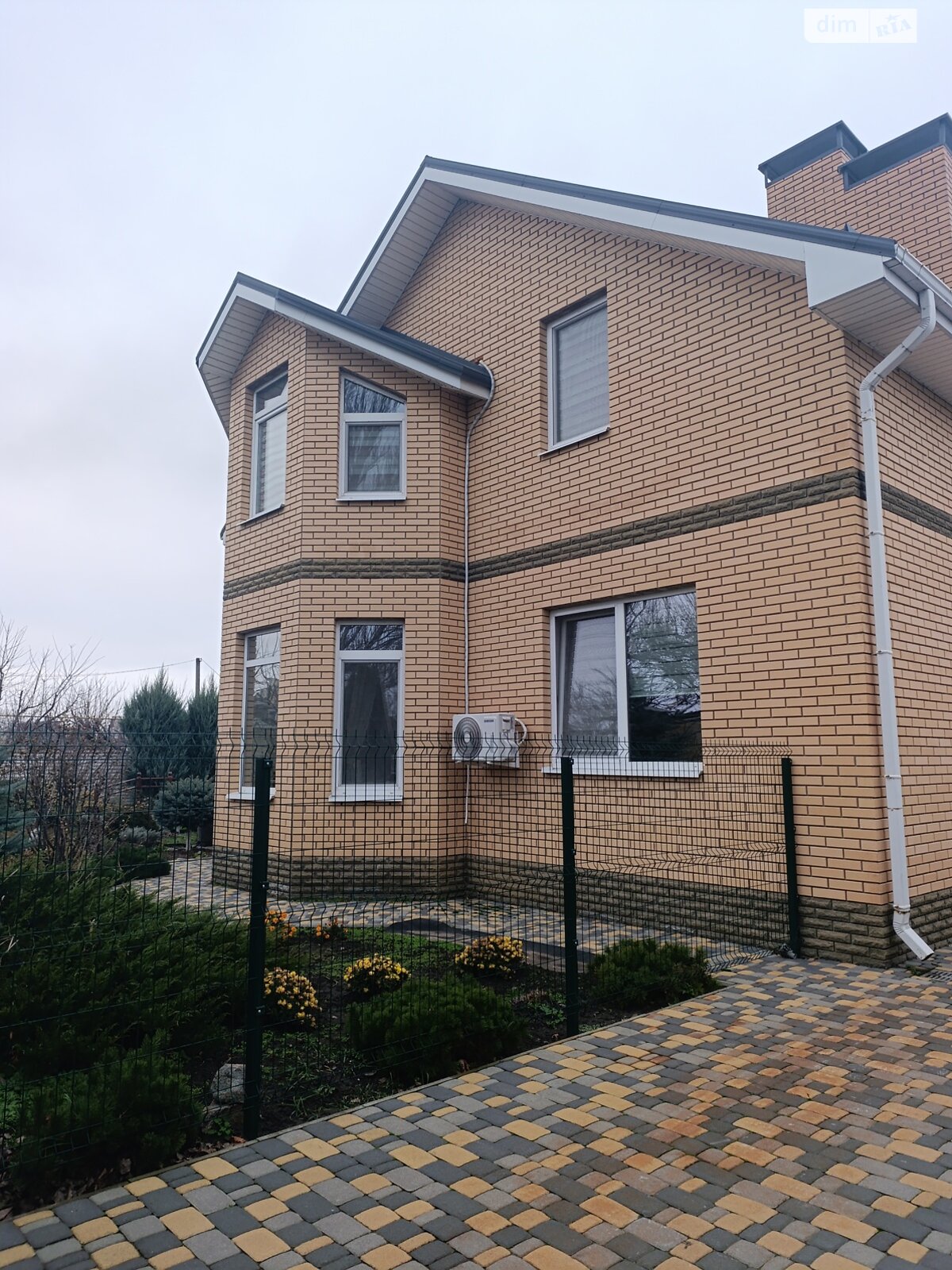 двоповерховий будинок з гаражем, 132 кв. м, цегла. Продаж у Олександрівці фото 1