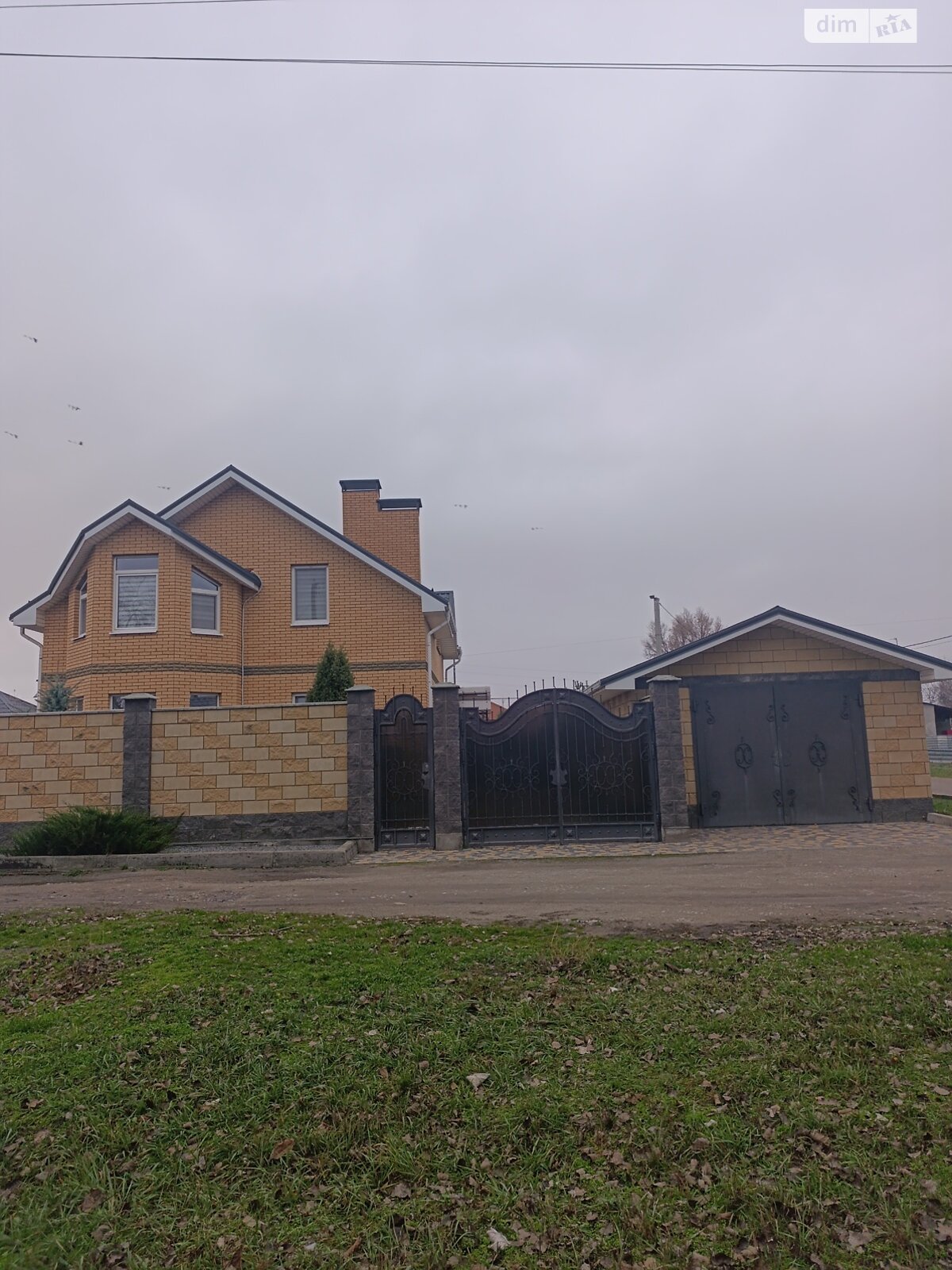 двоповерховий будинок з гаражем, 132 кв. м, цегла. Продаж у Олександрівці фото 1