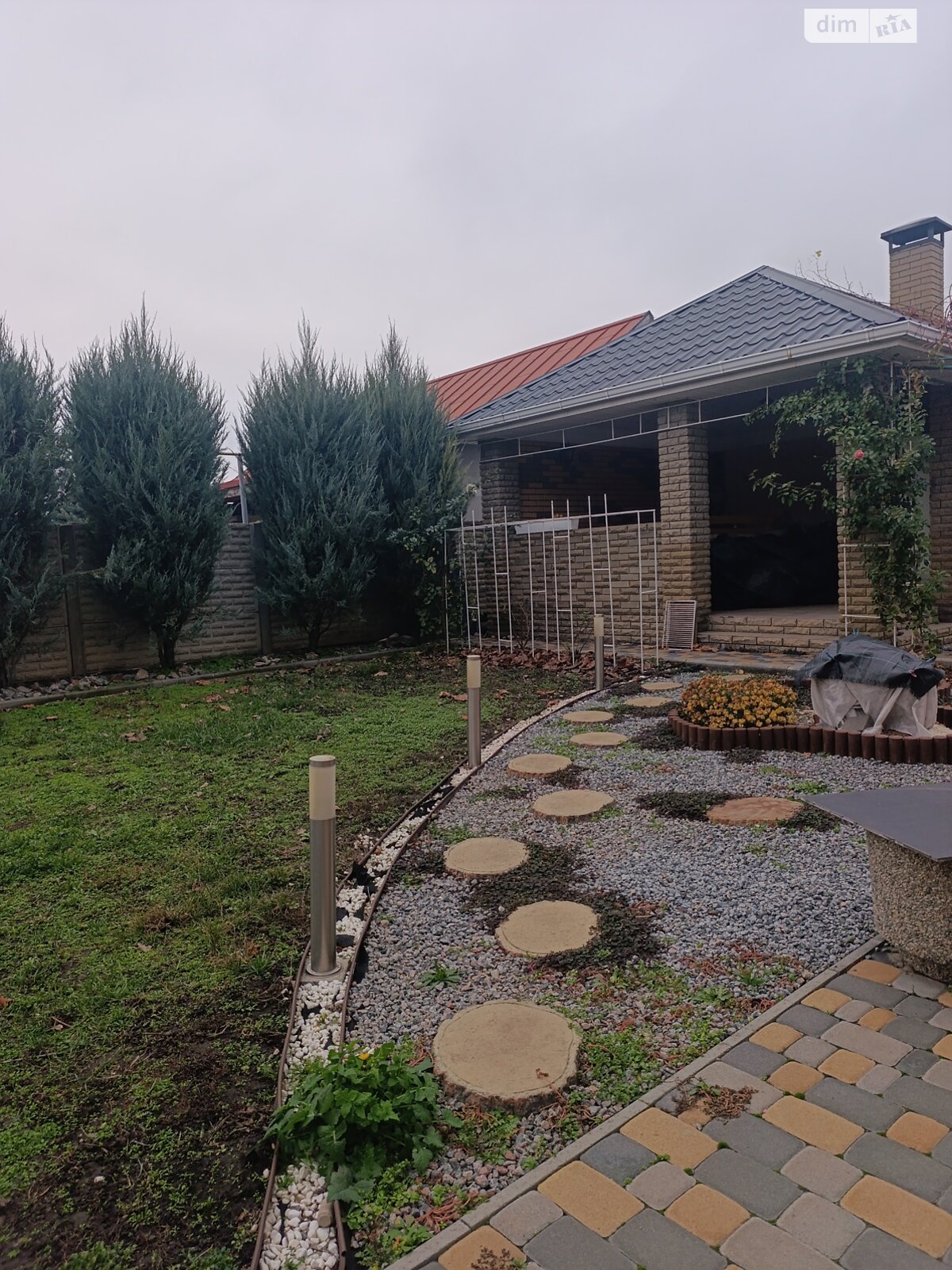 двоповерховий будинок з гаражем, 132 кв. м, цегла. Продаж у Олександрівці фото 1