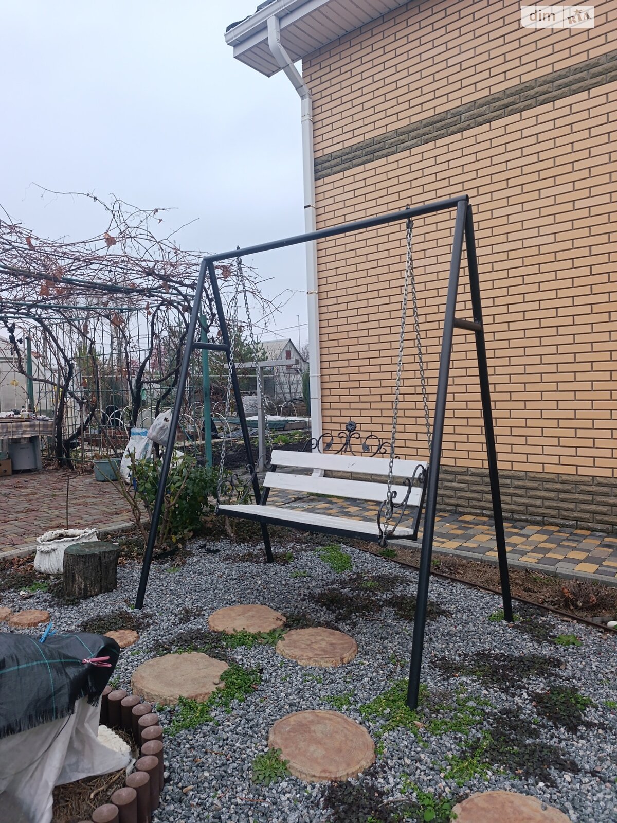 двоповерховий будинок з гаражем, 132 кв. м, цегла. Продаж у Олександрівці фото 1