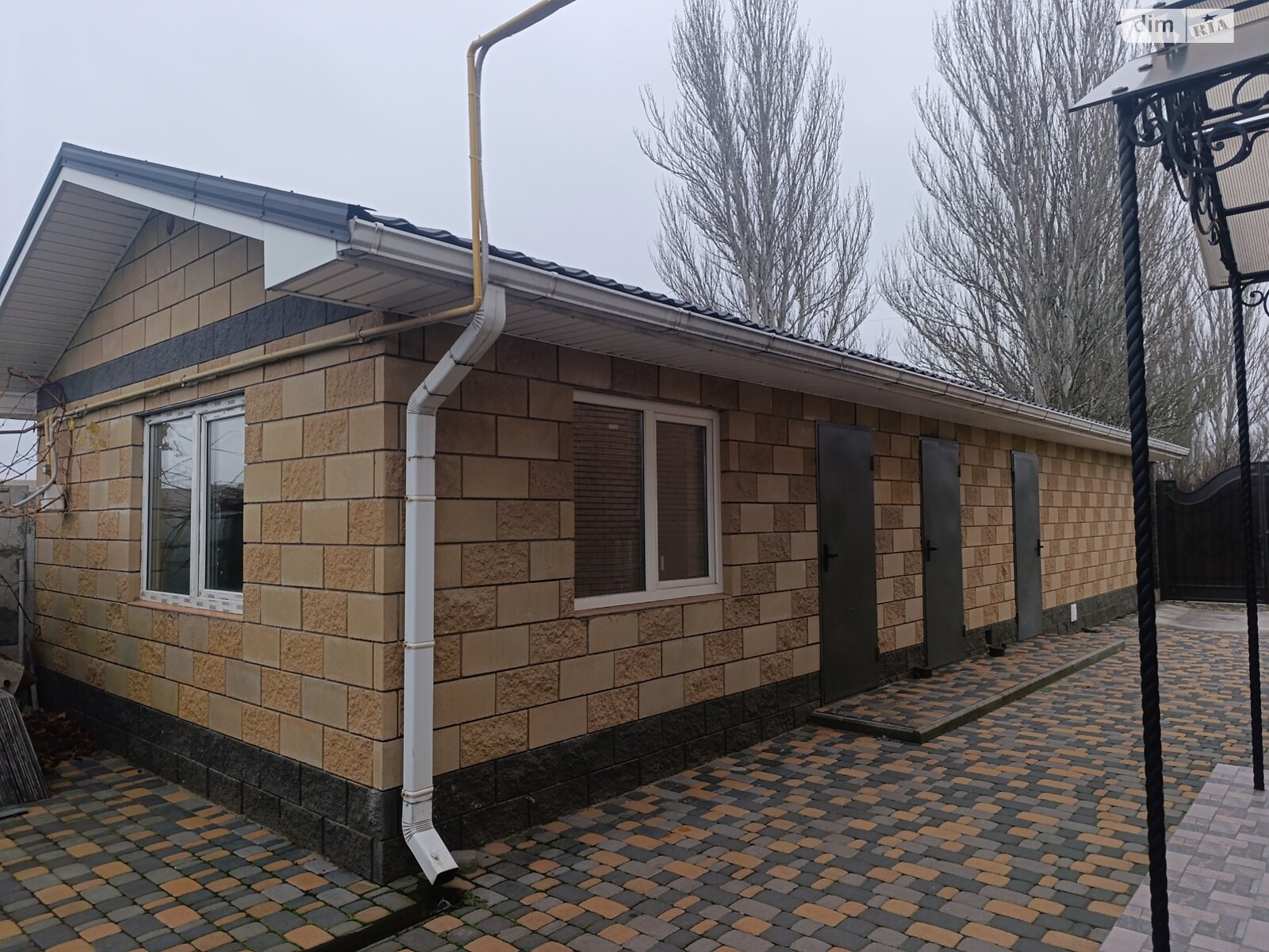 двоповерховий будинок з гаражем, 132 кв. м, цегла. Продаж у Олександрівці фото 1