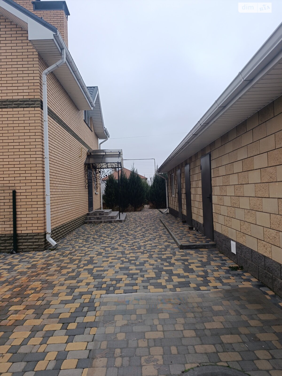 двоповерховий будинок з гаражем, 132 кв. м, цегла. Продаж у Олександрівці фото 1