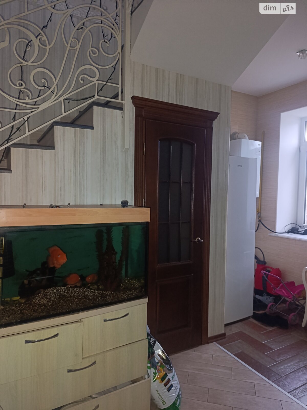 двоповерховий будинок з гаражем, 132 кв. м, цегла. Продаж у Олександрівці фото 1