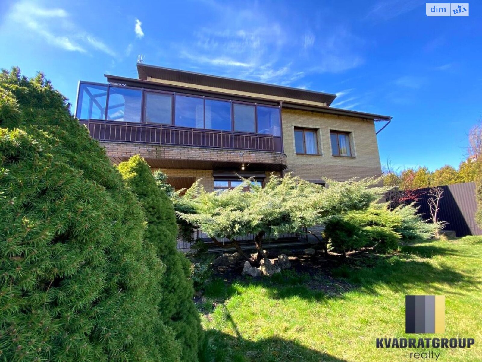 двухэтажный дом беседка, 258 кв. м, кирпич. Продажа в Александровке фото 1 двухэтажный дом беседка, 258 кв. м, кирпич. Продажа в Александровке фото 1