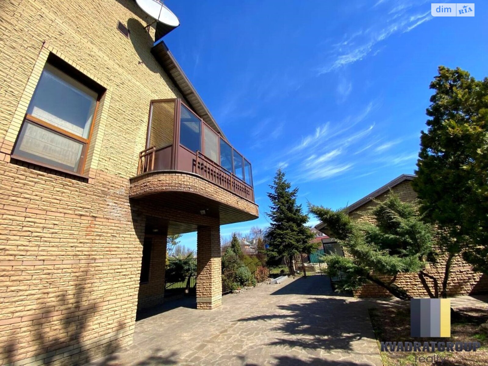 двухэтажный дом беседка, 258 кв. м, кирпич. Продажа в Александровке фото 1 двухэтажный дом беседка, 258 кв. м, кирпич. Продажа в Александровке фото 1