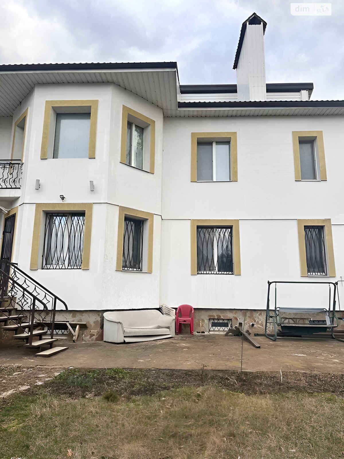 двухэтажный дом с гаражом, 712 кв. м, кирпич. Продажа в Александровке фото 1 двухэтажный дом с гаражом, 712 кв. м, кирпич. Продажа в Александровке фото 1
