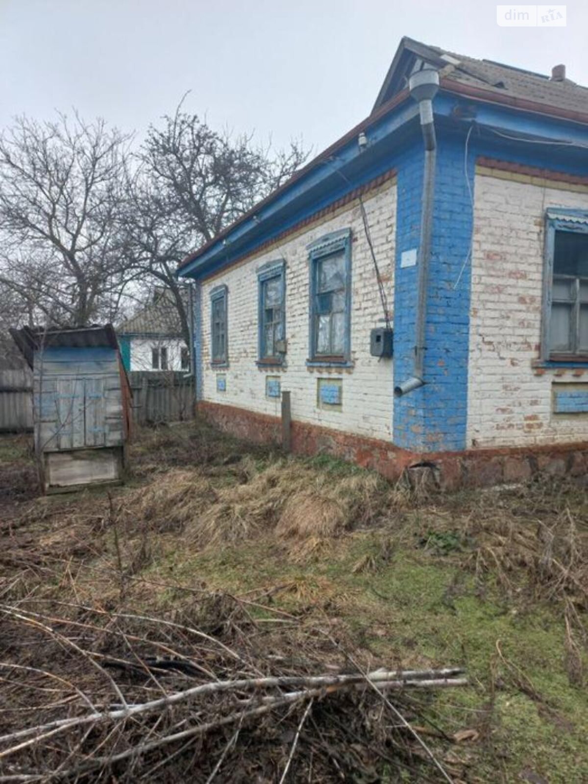 одноэтажный дом с гаражом, 107.6 кв. м, кирпич. Продажа в Александровке фото 1 одноэтажный дом с гаражом, 107.6 кв. м, кирпич. Продажа в Александровке фото 1